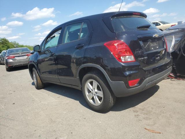 3GNCJNSB7KL356934 - 2019 CHEVROLET TRAX LS BLACK photo 2