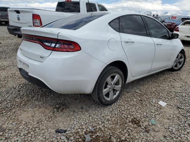 1C3CDFBB1FD275711 - 2015 DODGE DART SXT WHITE photo 3