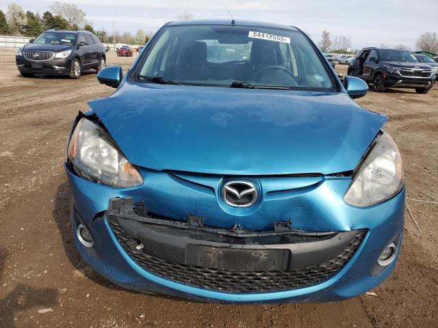 JM1DE1HY3B0126469 - 2011 MAZDA MAZDA2 青色 照片 5