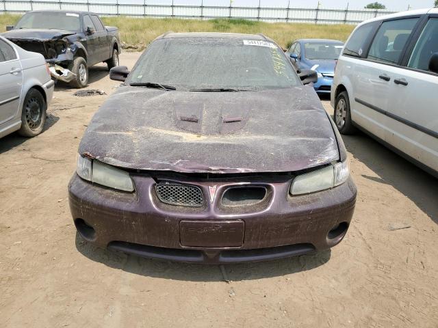 1G2WP52K62F243611 - 2002 PONTIAC GRAND PRIX GT BURGUNDY photo 5