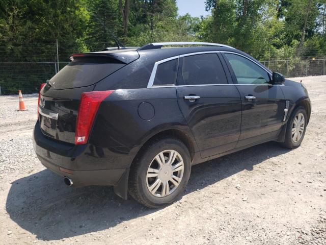 3GYFNAEYXAS537365 - 2010 CADILLAC SRX LUXURY COLLECTION BLACK photo 3