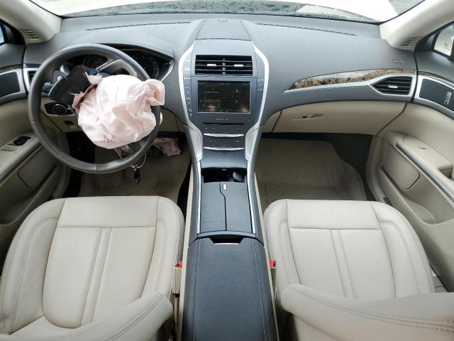 3LN6L2G96GR630404 - 2016 LINCOLN MKZ BEIGE photo 8