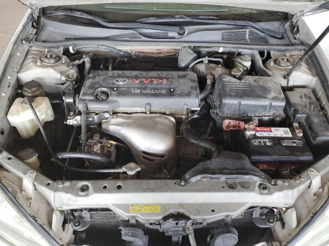 4T1BE32K23U235650 - 2003 TOYOTA CAMRY LE SILVER photo 11