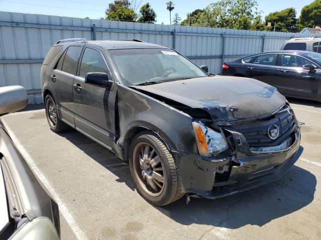 1GYEE637690144484 - 2009 CADILLAC SRX BLACK photo 4