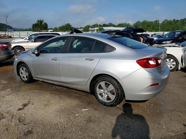 3G1BC5SM7HS552248 - 2017 CHEVROLET CRUZE LS SILVER photo 2