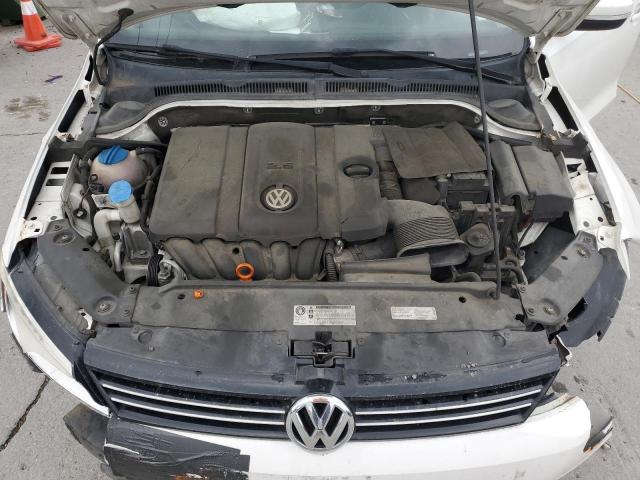 3VWDX7AJ1DM437311 - 2013 VOLKSWAGEN JETTA SE Weiß Foto 11