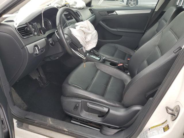 3VWDX7AJ1DM437311 - 2013 VOLKSWAGEN JETTA SE Weiß Foto 7