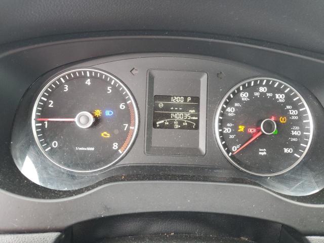 3VWDX7AJ1DM437311 - 2013 VOLKSWAGEN JETTA SE Weiß Foto 9