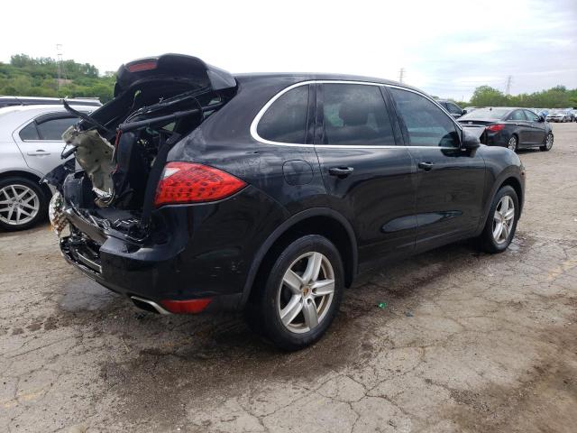 WP1AA2A2XELA95846 - 2014 PORSCHE CAYENNE BLACK photo 3