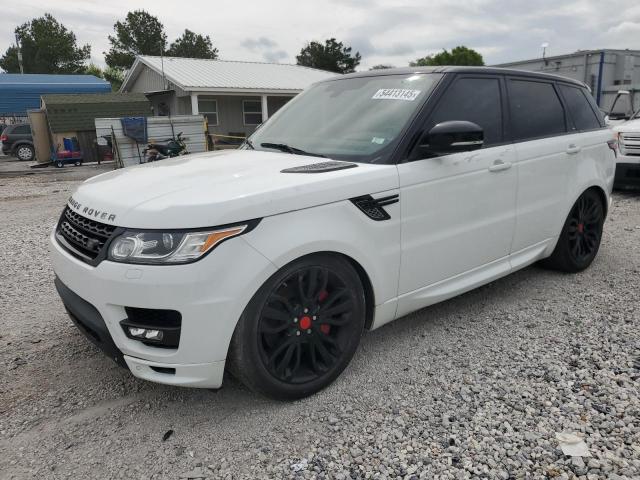 SALWV2TF6EA374730 - 2014 LAND ROVER RANGE ROVE AUTOBIOGRAPHY WHITE photo 1