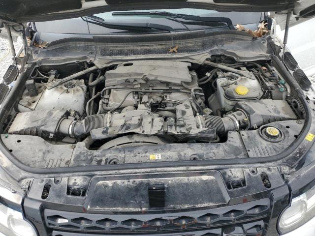 SALWV2TF6EA374730 - 2014 LAND ROVER RANGE ROVE AUTOBIOGRAPHY WHITE photo 12