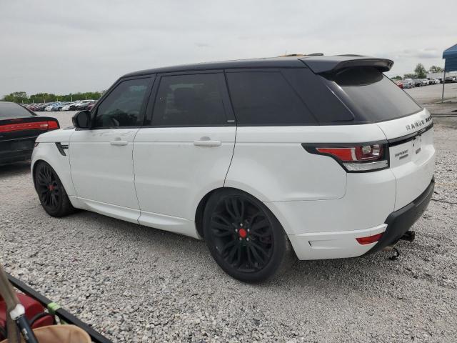 SALWV2TF6EA374730 - 2014 LAND ROVER RANGE ROVE AUTOBIOGRAPHY WHITE photo 2