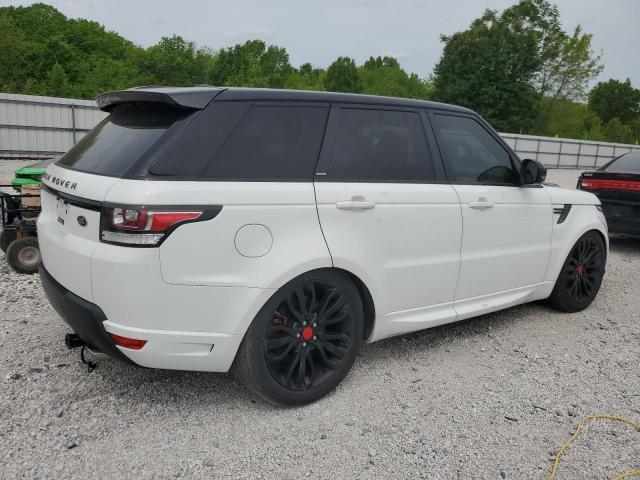 SALWV2TF6EA374730 - 2014 LAND ROVER RANGE ROVE AUTOBIOGRAPHY WHITE photo 3