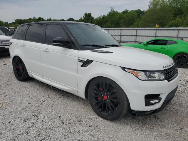 SALWV2TF6EA374730 - 2014 LAND ROVER RANGE ROVE AUTOBIOGRAPHY WHITE photo 4