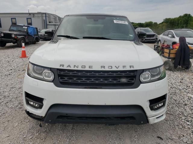 SALWV2TF6EA374730 - 2014 LAND ROVER RANGE ROVE AUTOBIOGRAPHY WHITE photo 5