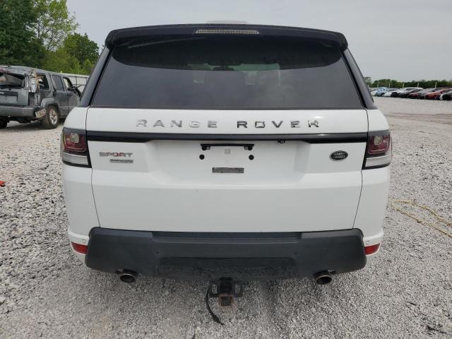 SALWV2TF6EA374730 - 2014 LAND ROVER RANGE ROVE AUTOBIOGRAPHY WHITE photo 6