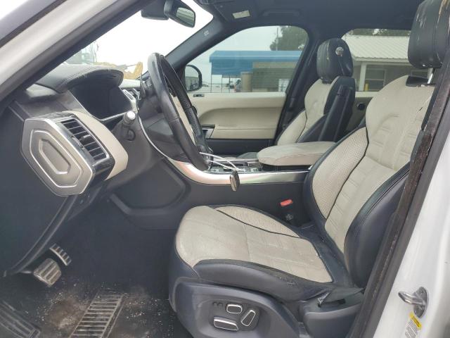 SALWV2TF6EA374730 - 2014 LAND ROVER RANGE ROVE AUTOBIOGRAPHY WHITE photo 7