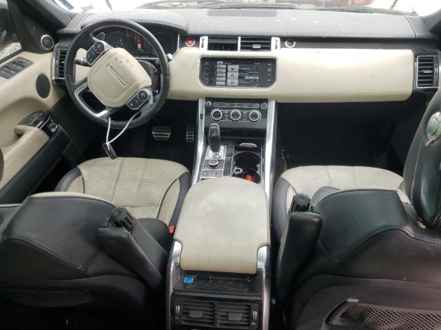 SALWV2TF6EA374730 - 2014 LAND ROVER RANGE ROVE AUTOBIOGRAPHY WHITE photo 8