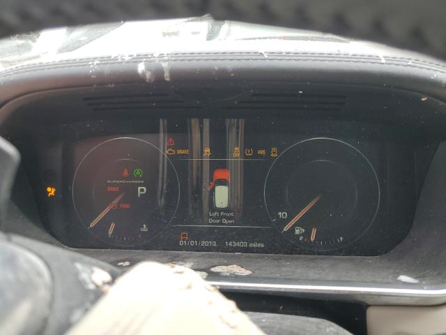 SALWV2TF6EA374730 - 2014 LAND ROVER RANGE ROVE AUTOBIOGRAPHY WHITE photo 9