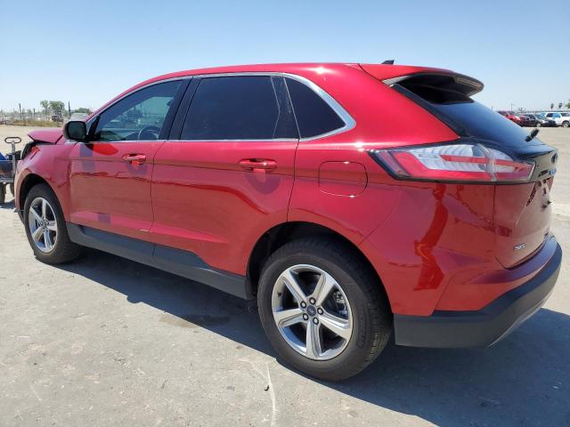 2FMPK4J90NBA96758 - 2022 FORD EDGE SEL RED photo 2