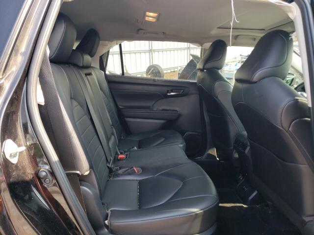 5TDGZRAH5MS079519 - 2021 TOYOTA HIGHLANDER XLE Սև լուսանկար 11