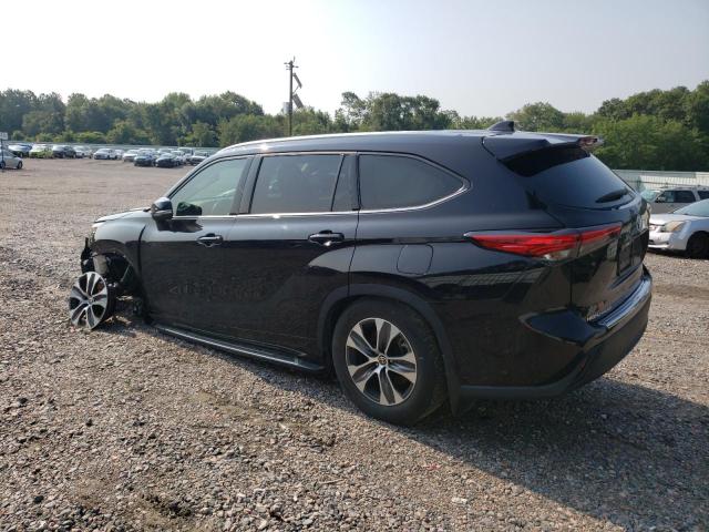 5TDGZRAH5MS079519 - 2021 TOYOTA HIGHLANDER XLE Սև լուսանկար 2