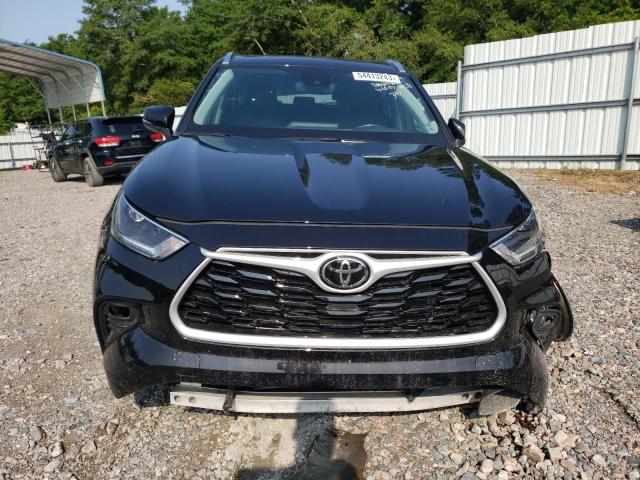 5TDGZRAH5MS079519 - 2021 TOYOTA HIGHLANDER XLE Սև լուսանկար 5