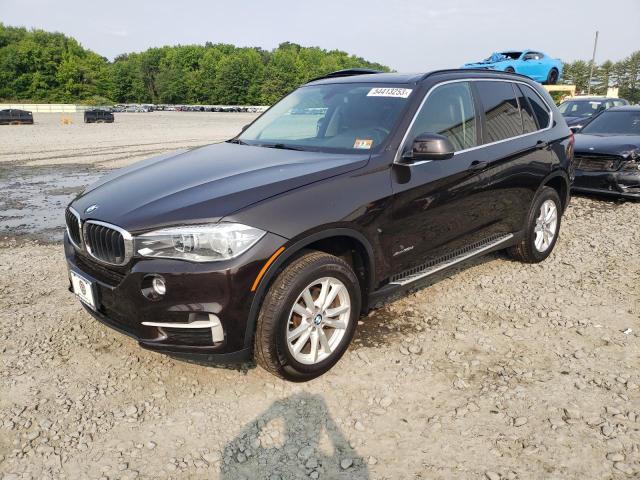 5UXKS4C55F0N07212 - 2015 BMW X5 XDRIVE35D BLACK photo 1