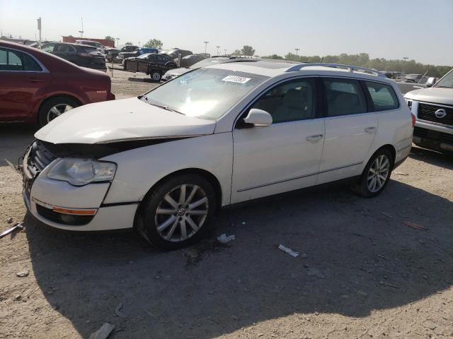 WVWXK7AN8AE010369 - 2010 VOLKSWAGEN PASSAT KOMFORT WHITE photo 1