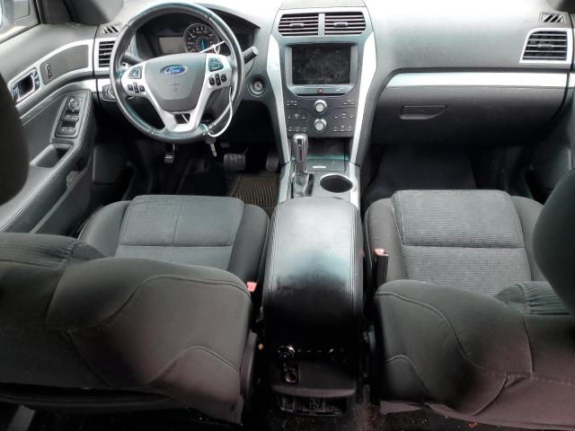 1FM5K7D91DGA98336 - 2013 FORD EXPLORER XLT SILVER photo 8