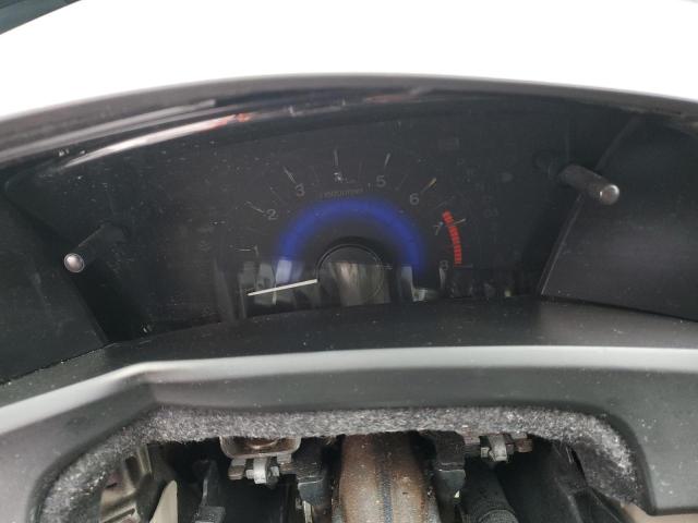 19XFB2F96CE045140 - 2012 HONDA CIVIC EXL ბურგუნდია ფოტო 9