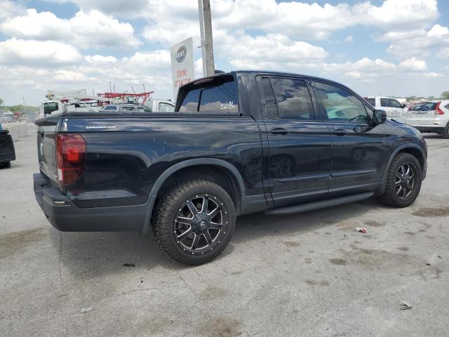 5FPYK3F81HB020693 - 2017 HONDA RIDGELINE BLACK EDITION BLACK photo 3