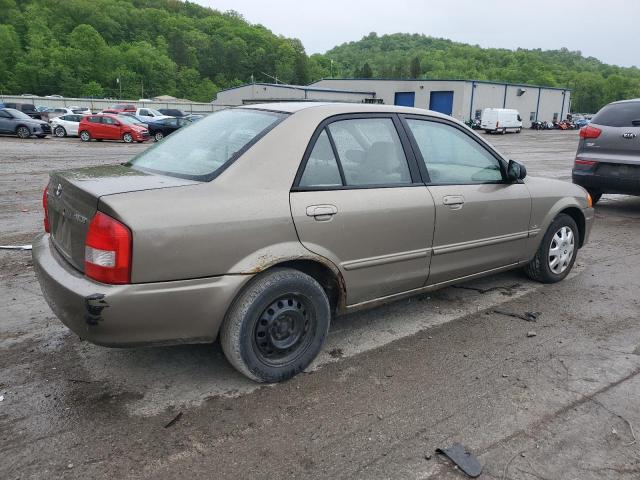 JM1BJ2228X0112278 - 1999 MAZDA PROTEGE DX TAN photo 3