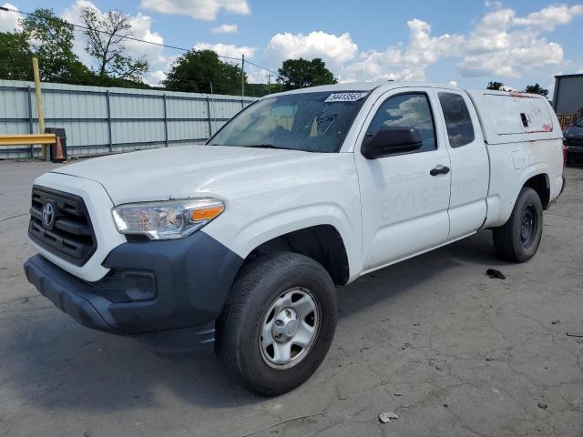 5TFRX5GN7HX087318 - 2017 TOYOTA TACOMA ACCESS CAB თეთრი ფოტო 1