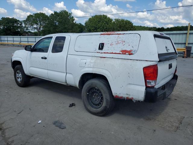 5TFRX5GN7HX087318 - 2017 TOYOTA TACOMA ACCESS CAB WHITE photo 2