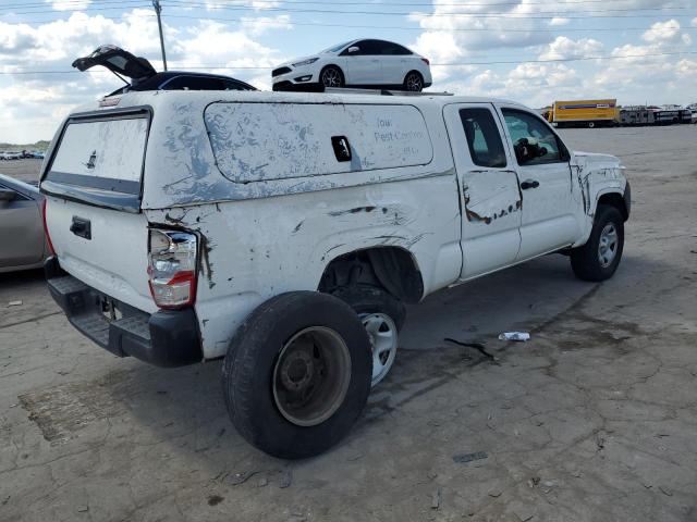 5TFRX5GN7HX087318 - 2017 TOYOTA TACOMA ACCESS CAB WHITE photo 3