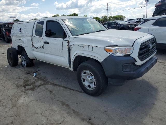 5TFRX5GN7HX087318 - 2017 TOYOTA TACOMA ACCESS CAB WHITE photo 4