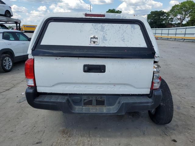 5TFRX5GN7HX087318 - 2017 TOYOTA TACOMA ACCESS CAB WHITE photo 6