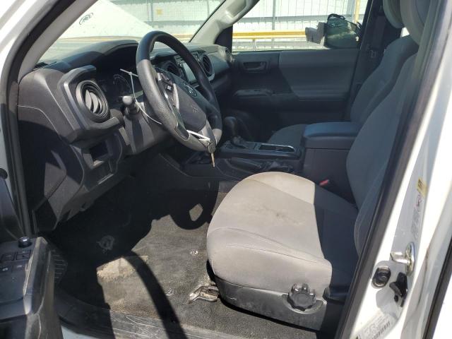 5TFRX5GN7HX087318 - 2017 TOYOTA TACOMA ACCESS CAB თეთრი ფოტო 7
