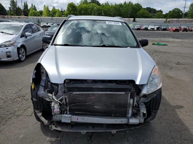 JHLRD78424C024173 - 2004 HONDA CR-V LX SILVER photo 5