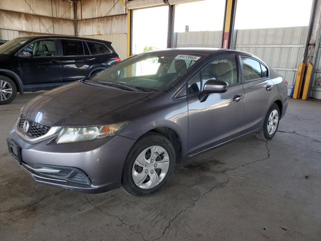 2014 HONDA CIVIC LX, 