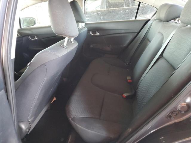 19XFB2F59EE072297 - 2014 HONDA CIVIC LX 灰色 照片 10
