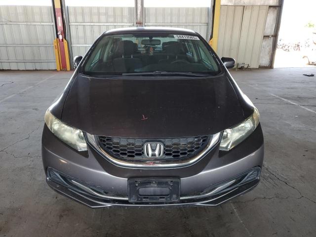 19XFB2F59EE072297 - 2014 HONDA CIVIC LX 灰色 照片 5