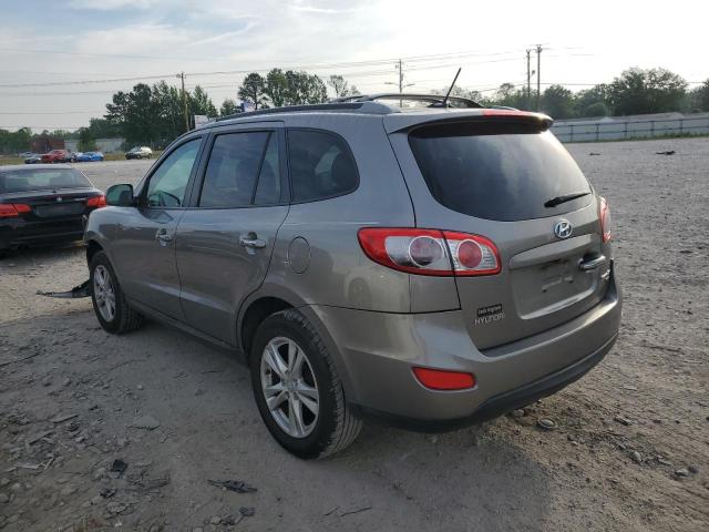 5XYZK4AG2BG047967 - 2011 HYUNDAI SANTA FE LIMITED GRAY photo 2