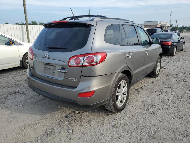 5XYZK4AG2BG047967 - 2011 HYUNDAI SANTA FE LIMITED GRAY photo 3