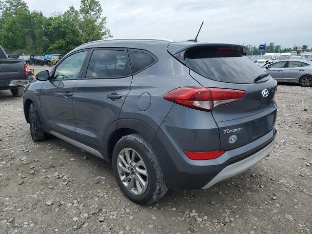 KM8J3CA22HU279240 - 2017 HYUNDAI TUCSON LIMITED GRAY photo 2