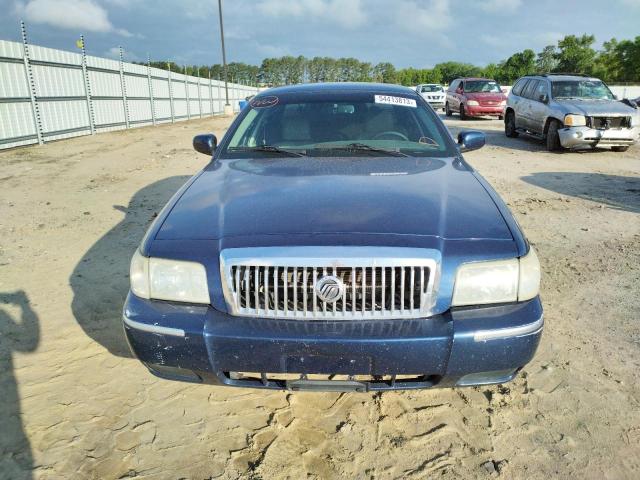 2MEFM75V06X635322 - 2006 MERCURY GRAND MARQ LS BLUE photo 5