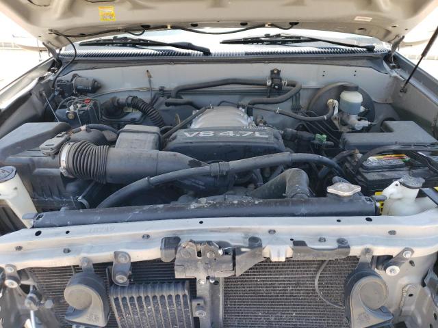 5TBBT44193S430131 - 2003 TOYOTA TUNDRA ACCESS CAB SR5 SILVER photo 11