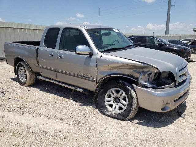 5TBBT44193S430131 - 2003 TOYOTA TUNDRA ACCESS CAB SR5 SILVER photo 4