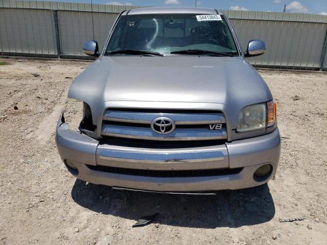5TBBT44193S430131 - 2003 TOYOTA TUNDRA ACCESS CAB SR5 SILVER photo 5